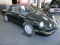 Black 1987 Alfa Romeo Spider Quadrifoglio Exterior