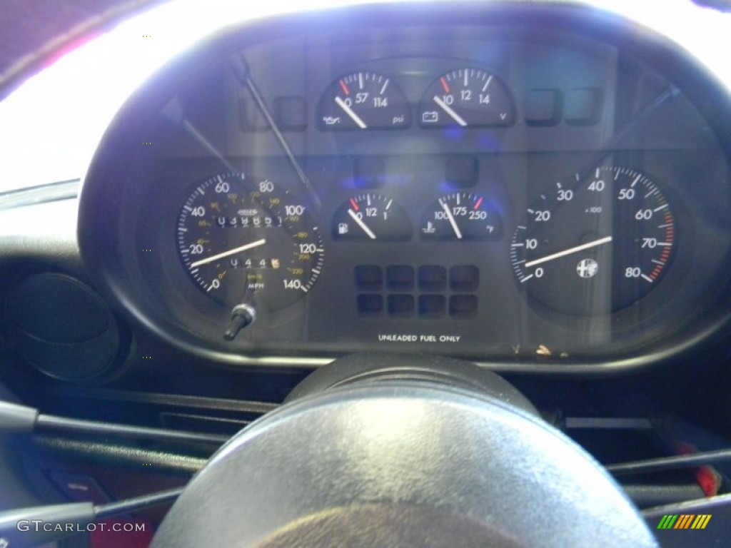 1987 Alfa Romeo Spider Quadrifoglio Gauges Photo #78545046