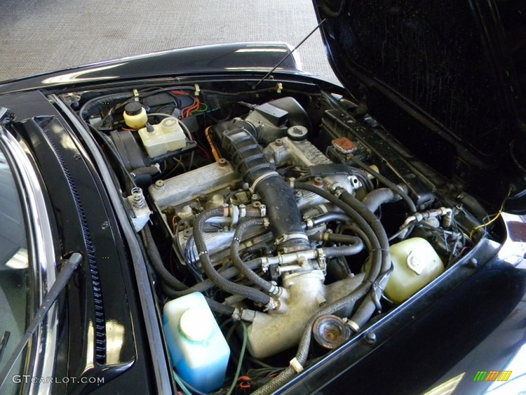 1987 Alfa Romeo Spider Quadrifoglio 2.0L DOHC Fuel Injected Inline 4 Cylinder Engine Photo #78545058