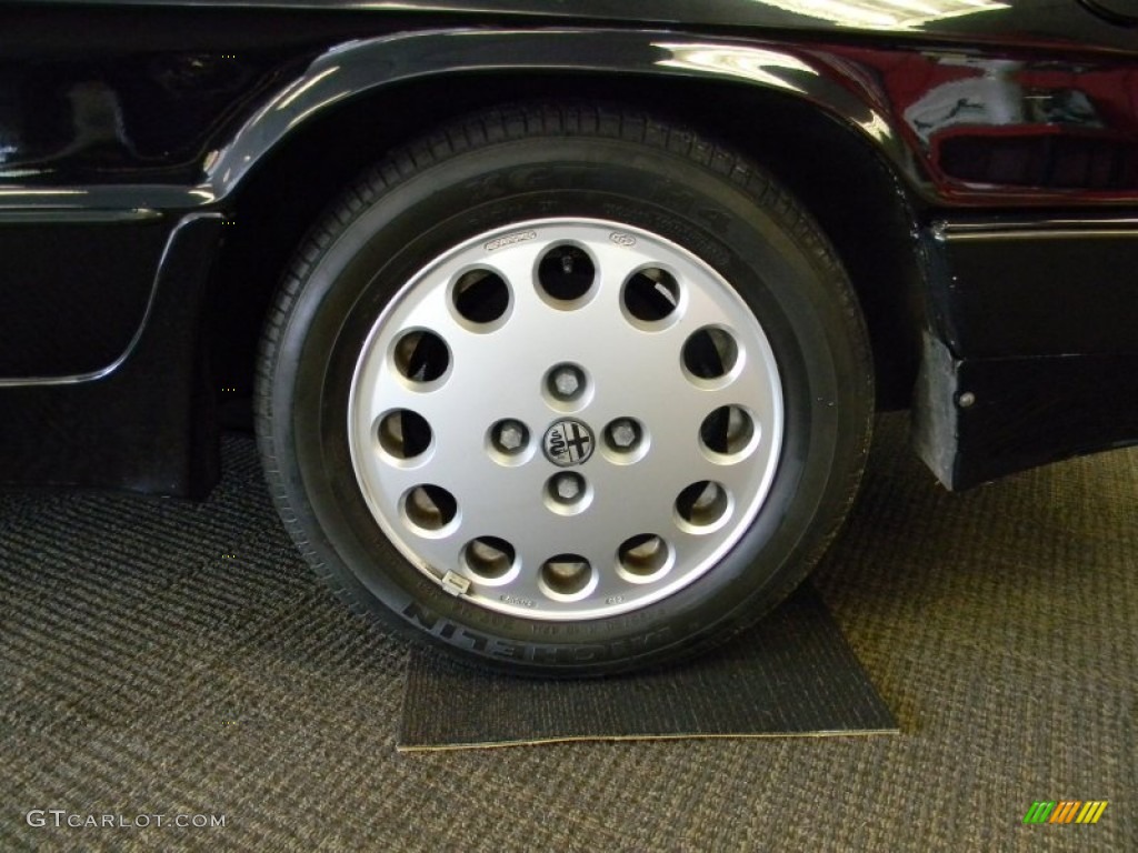 1987 Alfa Romeo Spider Quadrifoglio Wheel Photo #78545070