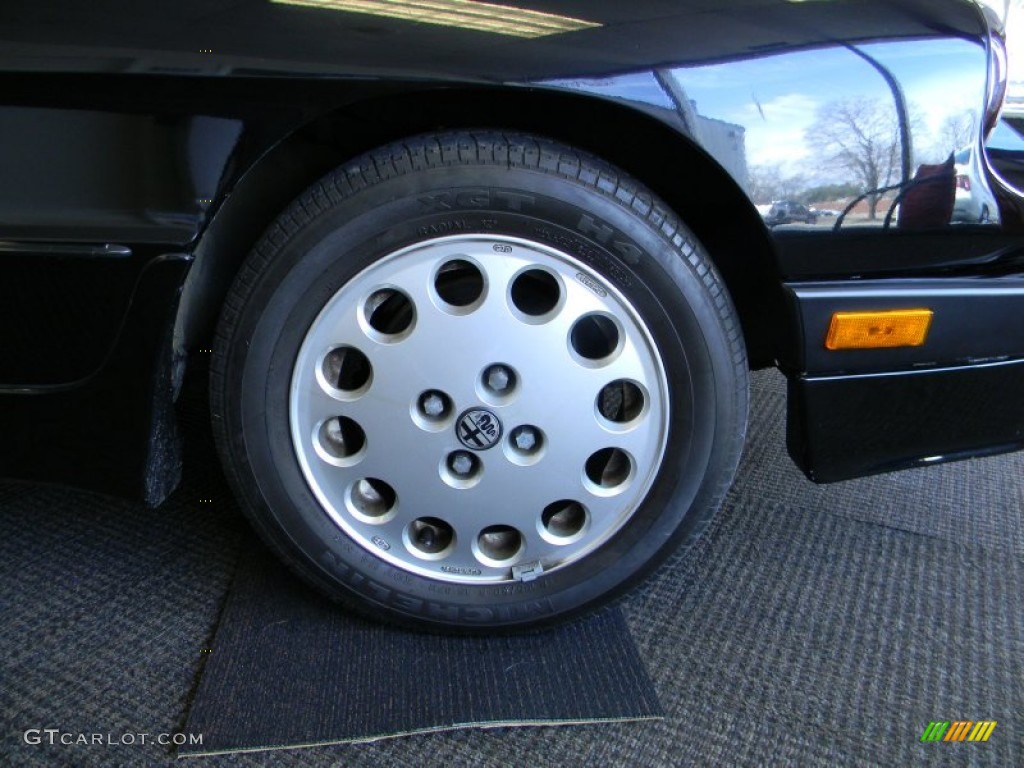 1987 Alfa Romeo Spider Quadrifoglio Wheel Photo #78545076