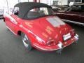 Ruby Red - 356 B 1600 S Reutter Cabriolet Photo No. 3