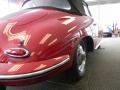 Ruby Red - 356 B 1600 S Reutter Cabriolet Photo No. 6