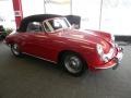 Ruby Red - 356 B 1600 S Reutter Cabriolet Photo No. 7