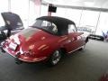 Ruby Red - 356 B 1600 S Reutter Cabriolet Photo No. 10
