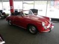 Ruby Red - 356 B 1600 S Reutter Cabriolet Photo No. 11