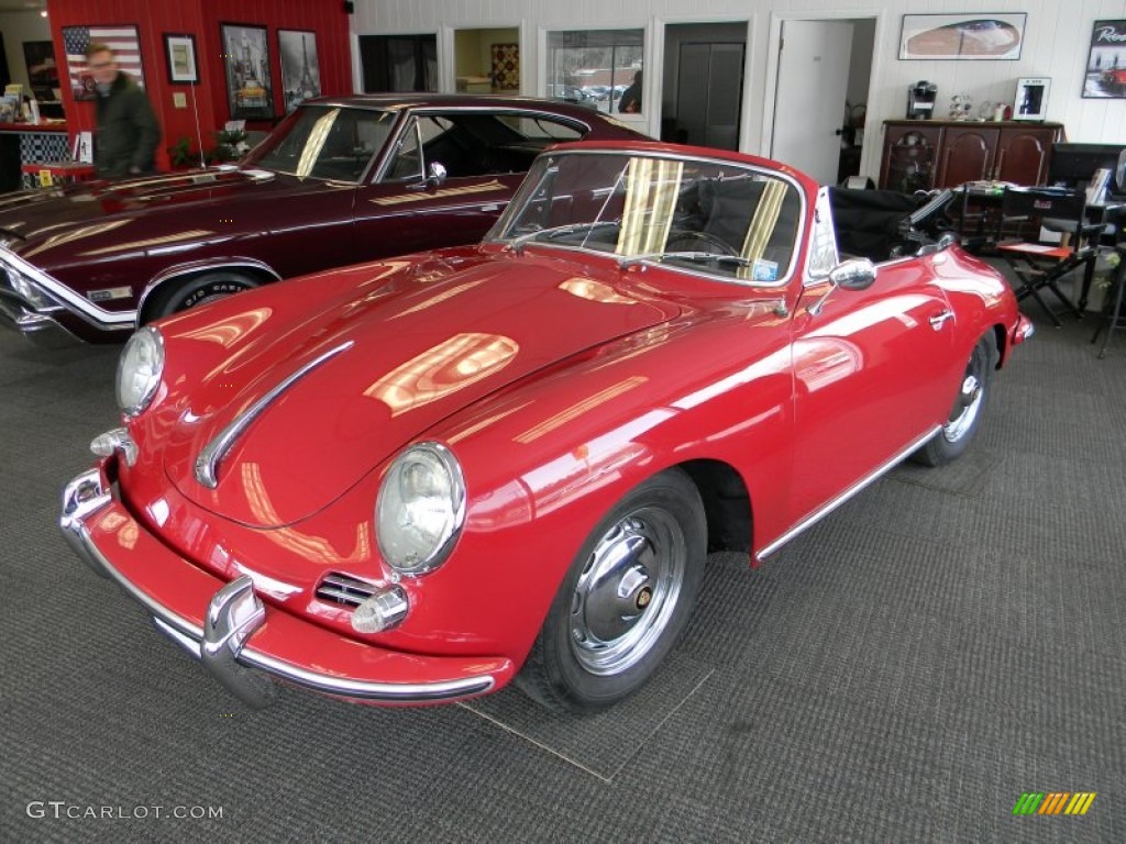 1963 Porsche 356 B 1600 S Reutter Cabriolet Exterior Photos