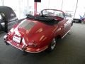  1963 356 B 1600 S Reutter Cabriolet Ruby Red
