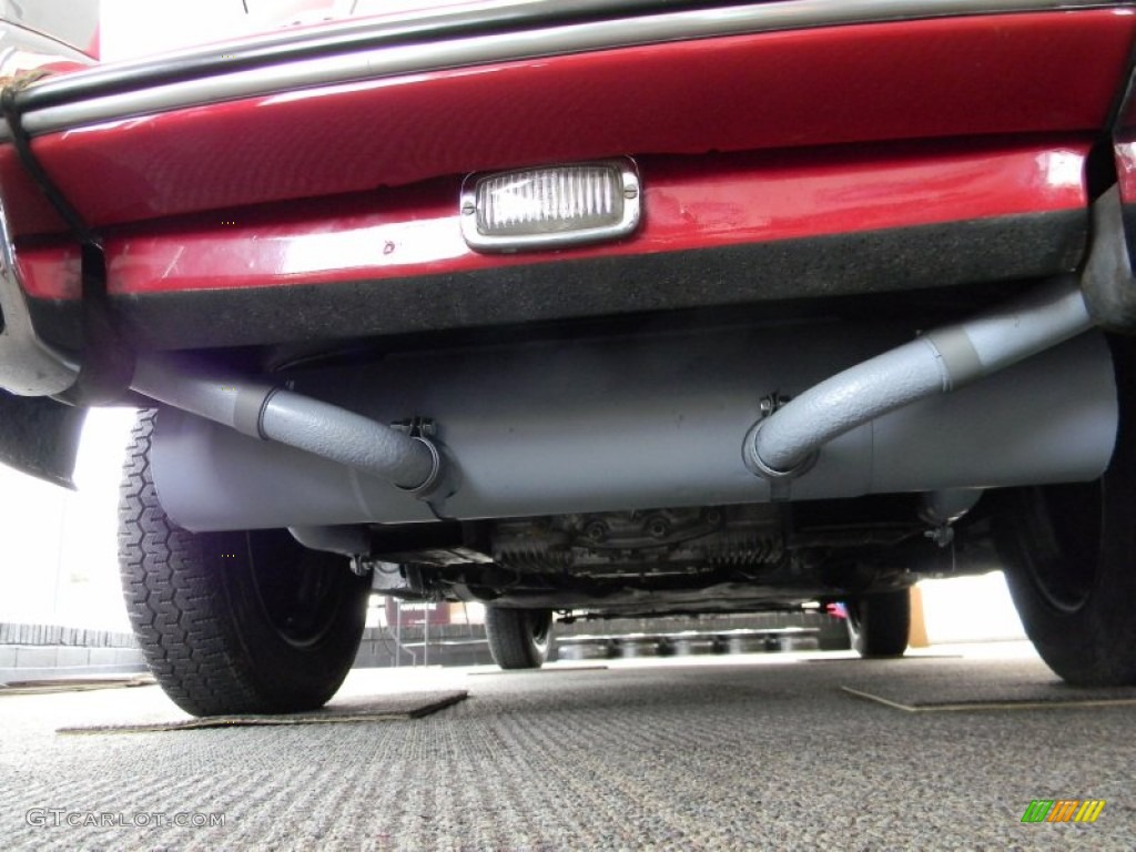 1963 Porsche 356 B 1600 S Reutter Cabriolet Exhaust Photos