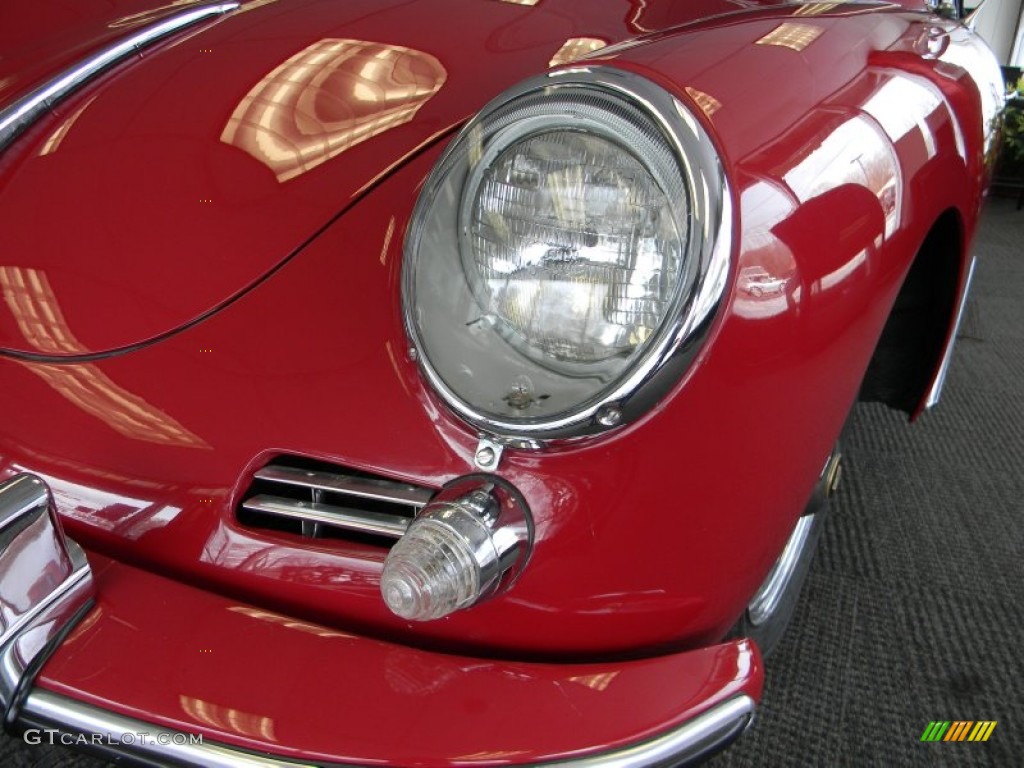 Headlight 1963 Porsche 356 B 1600 S Reutter Cabriolet Parts