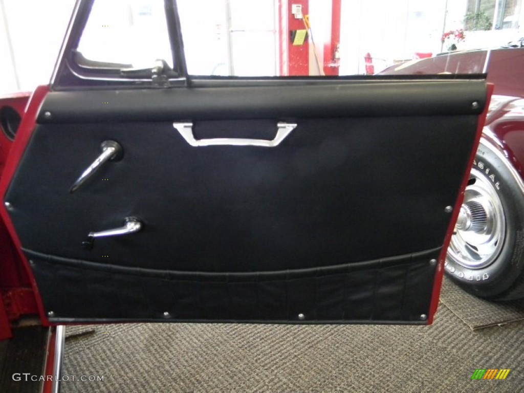 1963 Porsche 356 B 1600 S Reutter Cabriolet Door Panel Photos