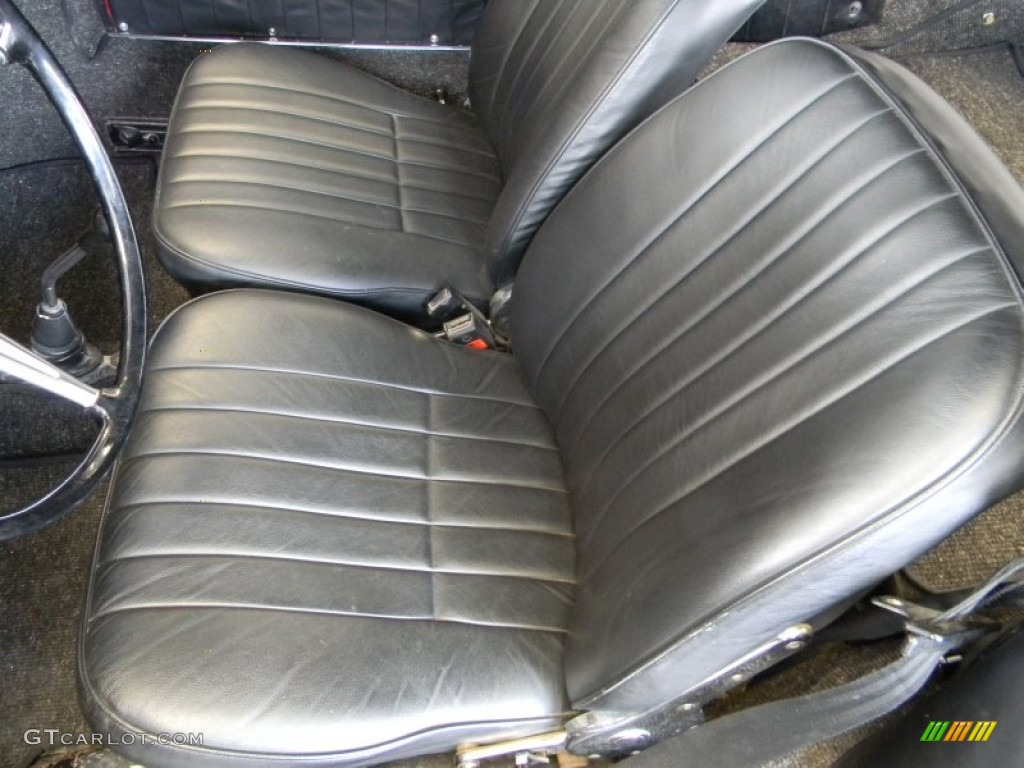 1963 Porsche 356 B 1600 S Reutter Cabriolet Front Seat Photo #78545157