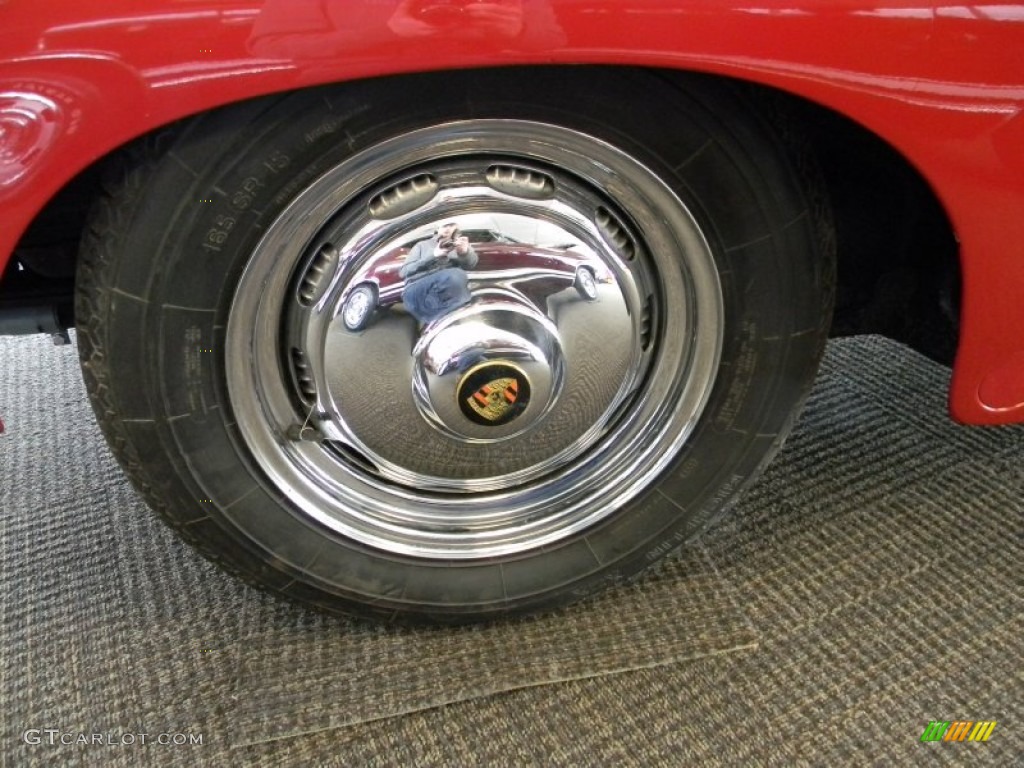 1963 Porsche 356 B 1600 S Reutter Cabriolet Wheel Photo #78545211