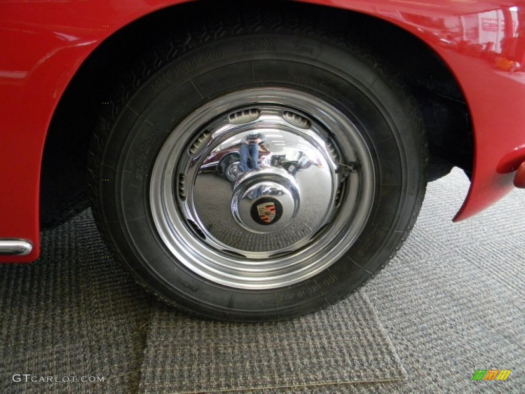 1963 Porsche 356 B 1600 S Reutter Cabriolet Wheel Photo #78545214