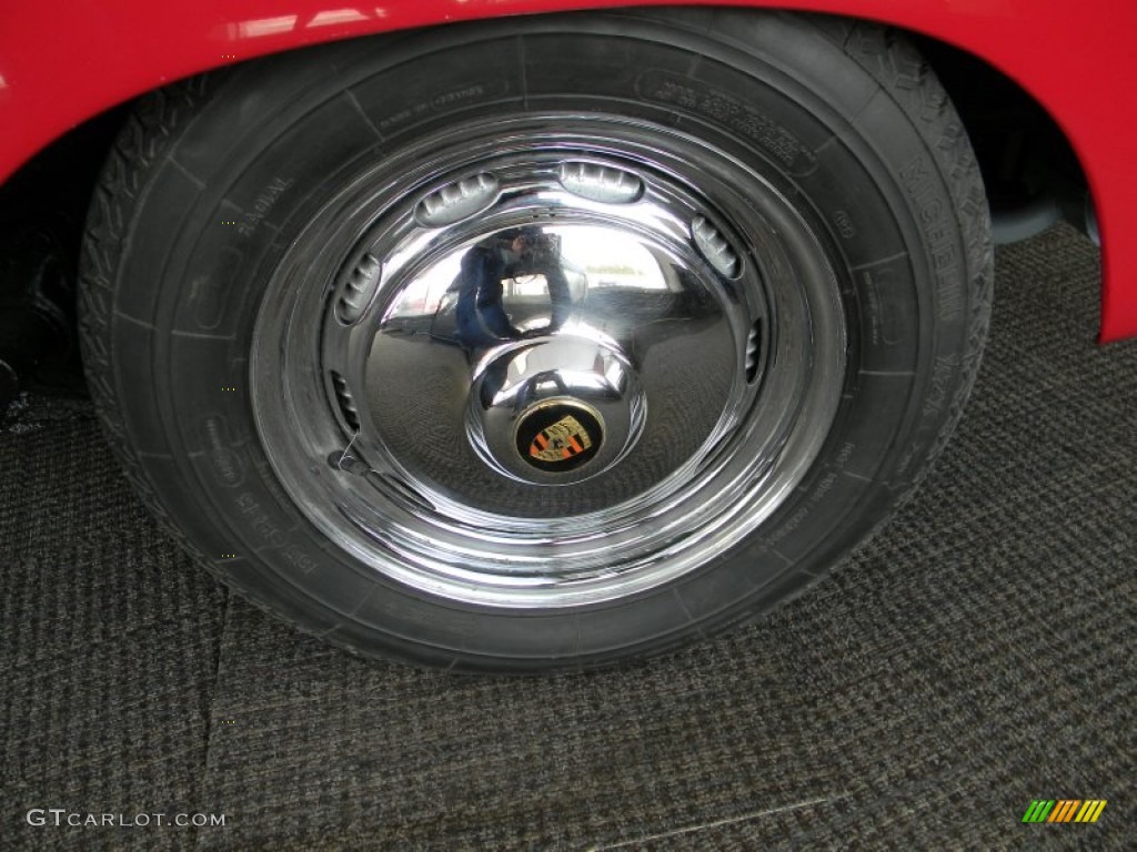 1963 Porsche 356 B 1600 S Reutter Cabriolet Wheel Photo #78545217
