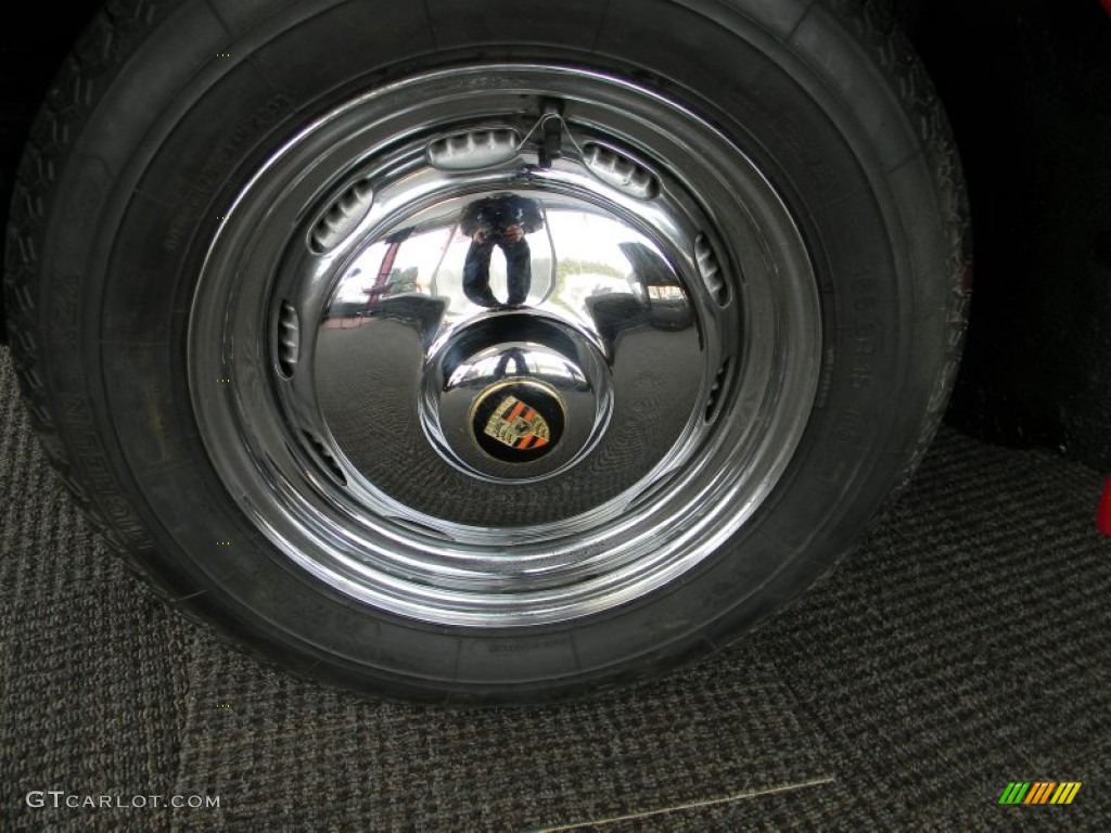 1963 Porsche 356 B 1600 S Reutter Cabriolet Wheel Photos