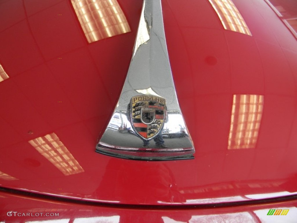 1963 Porsche 356 B 1600 S Reutter Cabriolet Marks and Logos Photo #78545226