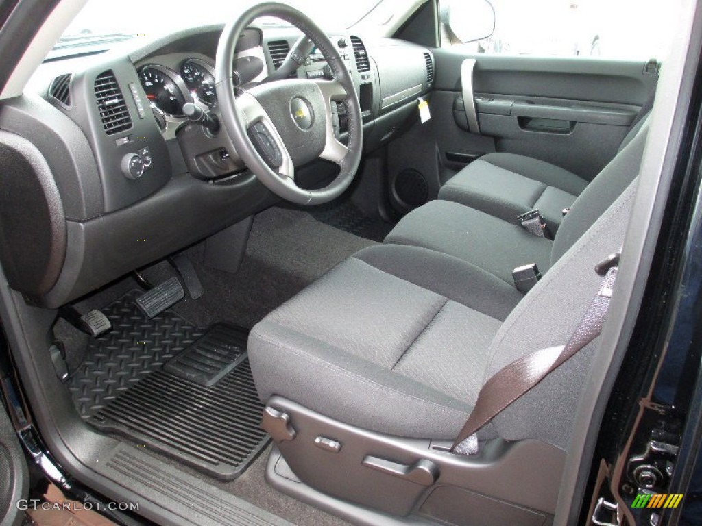 2013 Silverado 1500 LT Crew Cab 4x4 - Black / Ebony photo #18