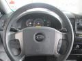 2005 Ebony Black Kia Sorento LX 4WD  photo #24