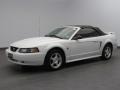 Oxford White 2004 Ford Mustang V6 Convertible