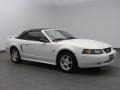Oxford White - Mustang V6 Convertible Photo No. 2