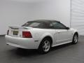 Oxford White - Mustang V6 Convertible Photo No. 3