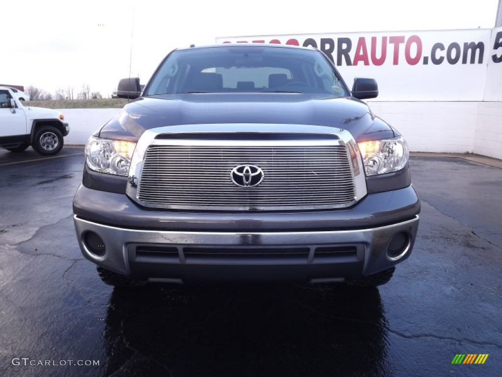 2012 Tundra Texas Edition CrewMax 4x4 - Magnetic Gray Metallic / Graphite photo #2