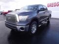 2012 Magnetic Gray Metallic Toyota Tundra Texas Edition CrewMax 4x4  photo #3