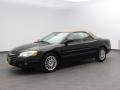 Brilliant Black 2005 Chrysler Sebring Touring Convertible