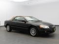 2005 Brilliant Black Chrysler Sebring Touring Convertible  photo #2