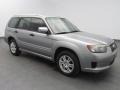 Steel Silver Metallic - Forester 2.5 X Sports Photo No. 3