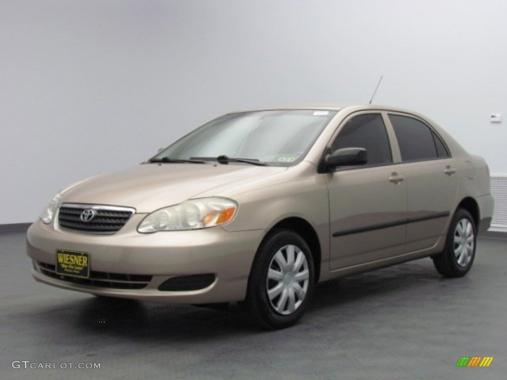 2006 Corolla LE - Desert Sand Mica / Stone photo #1