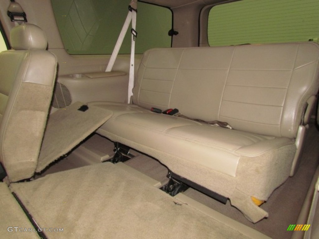 2003 Ford Excursion Limited Interior Color Photos