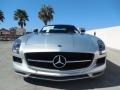 2013 Iridium Silver Metallic Mercedes-Benz SLS AMG GT Roadster  photo #2