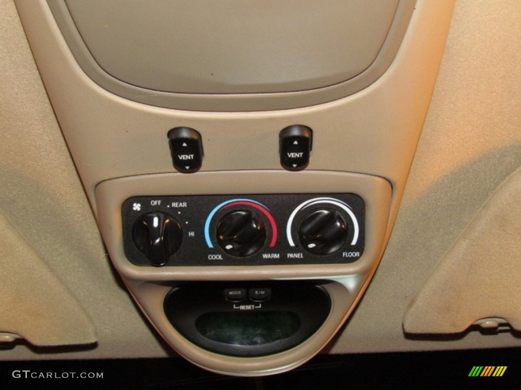 2003 Ford Excursion Limited Controls Photos