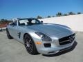 Front 3/4 View of 2013 SLS AMG GT Roadster
