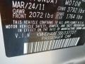 Shimmering Silver Metallic - Elantra GLS Photo No. 16