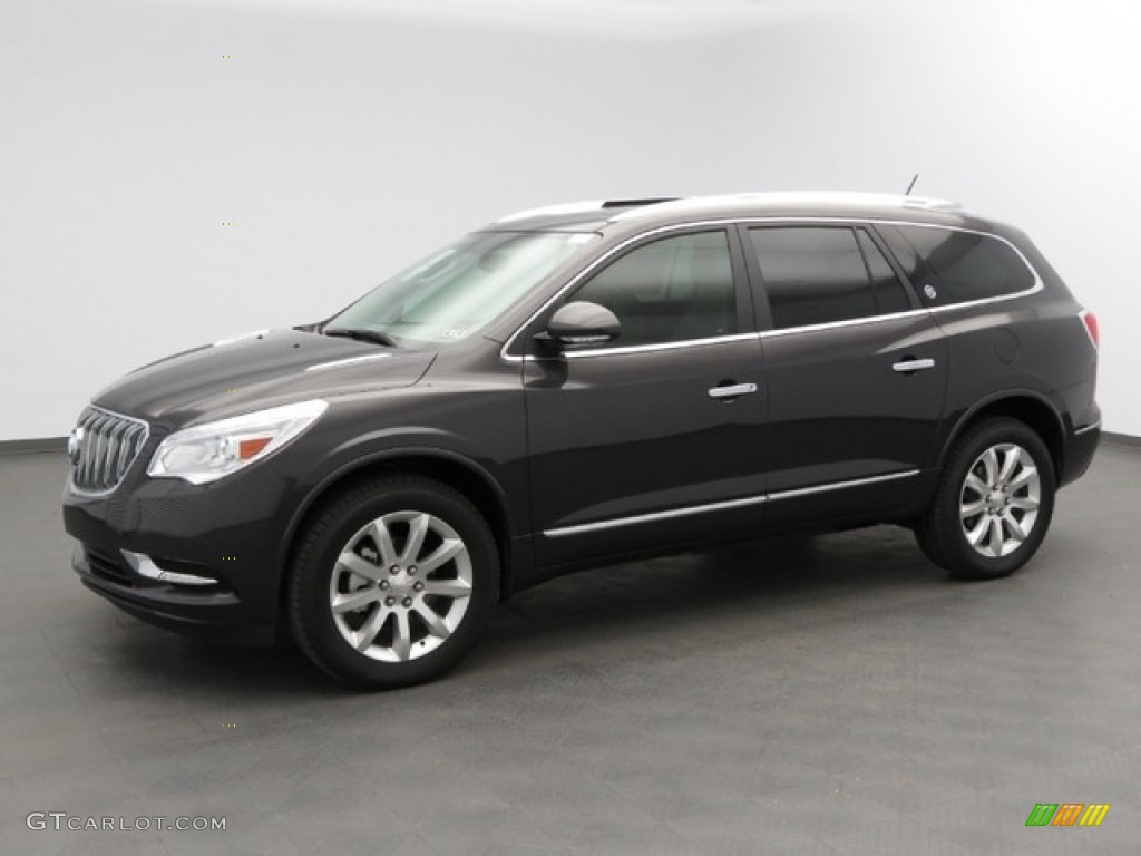 Iridium Metallic Buick Enclave