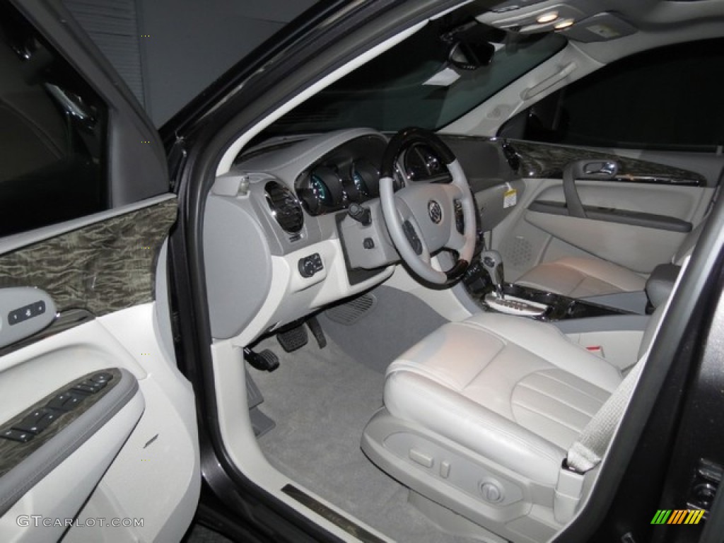 Titanium Leather Interior 2013 Buick Enclave Premium Photo #78547111