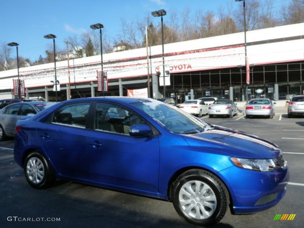 Corsa Blue Kia Forte