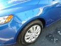 2010 Corsa Blue Kia Forte EX  photo #8