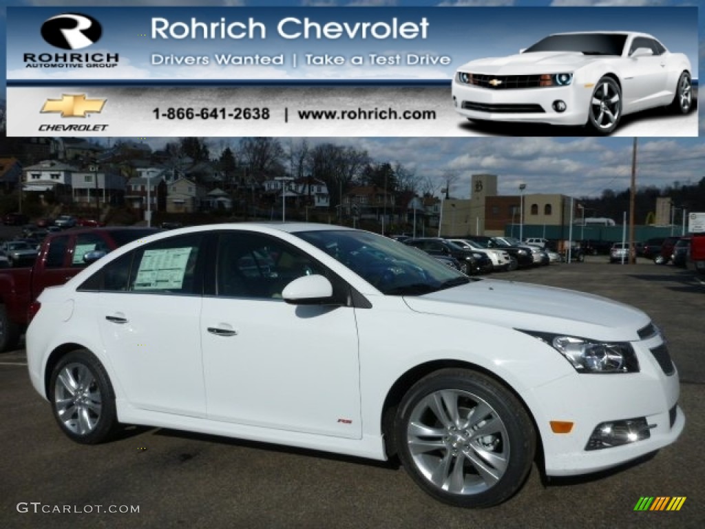 Summit White Chevrolet Cruze