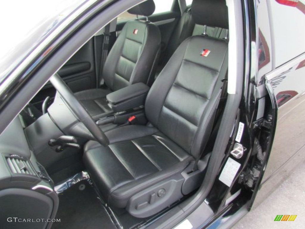 2005 Audi A4 3.2 quattro Sedan Front Seat Photo #78547502