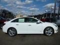 2013 Summit White Chevrolet Cruze LTZ  photo #2