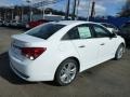 2013 Summit White Chevrolet Cruze LTZ  photo #3