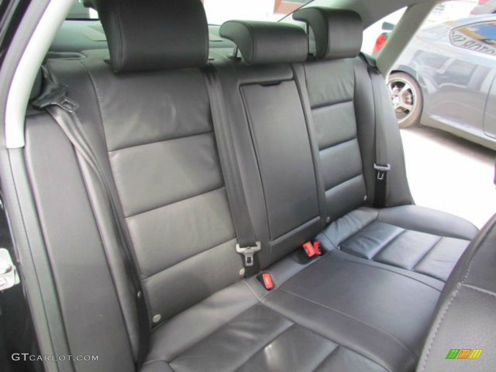 2005 Audi A4 3.2 quattro Sedan Rear Seat Photo #78547526