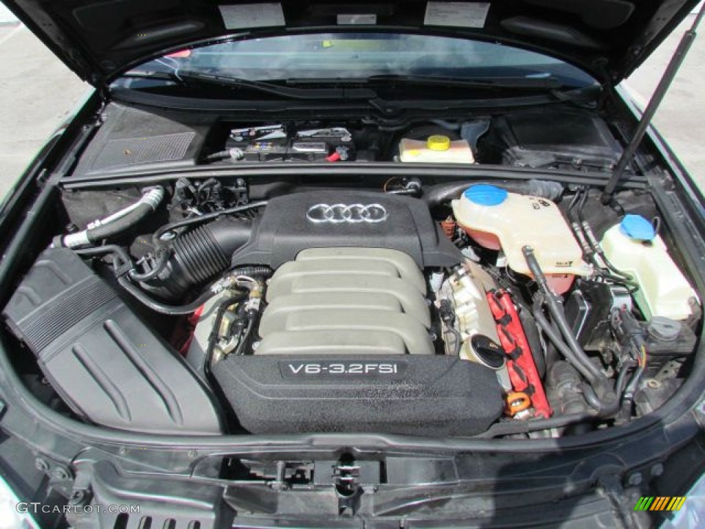 2005 Audi A4 3.2 quattro Sedan 3.2 Liter FSI DOHC 24-Valve V6 Engine Photo #78547565