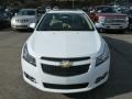 2013 Summit White Chevrolet Cruze LTZ  photo #8