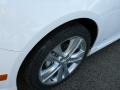 2013 Summit White Chevrolet Cruze LTZ  photo #9