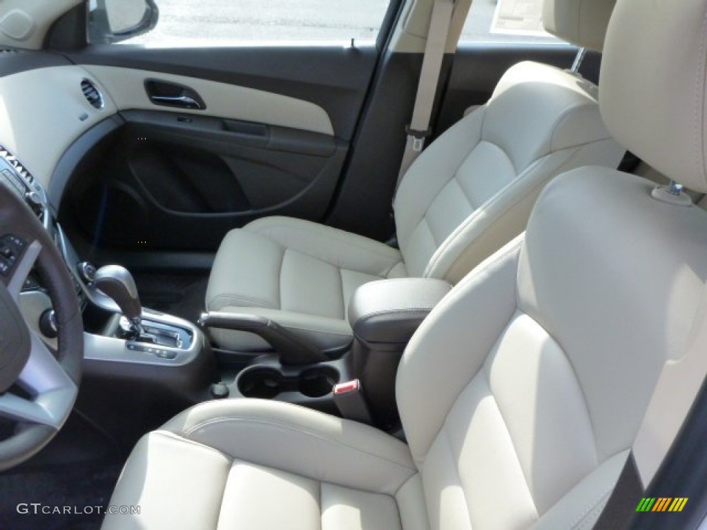 2013 Cruze LTZ - Summit White / Cocoa/Light Neutral photo #10